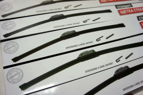 Skyway  cтандарт щетка стеклоочистителя бескаркасная 550мм    фото 3