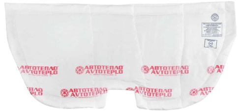 Автотепло  утеплитель автомобильный №20  132см х 63см   фото 6