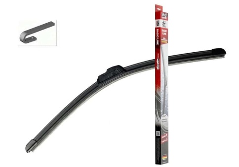 AVS  щетка стеклоочистителя Basic Line бескаркасная 400мм    фото 4