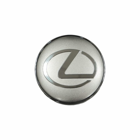 Колпачок ступицы Lexus 60/57 серебро TechLine КиК Слик NZDK 030 фото 4