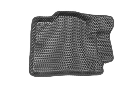 BORATEX  коврики в салон 3D EVA ЭВА Toyota Corolla 07-13г Toyota Auris 06-12г черн рис ромб комп 5шт фото 2