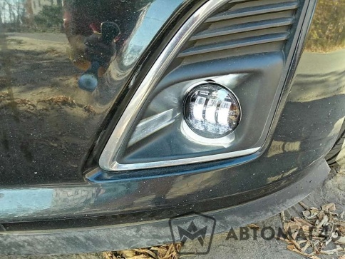 SALMAN  Фары п/туманные 3 линзы Chevrolet Cruze Шевроле Круз LED 50W 2шт гарантия 6мес  фото 6