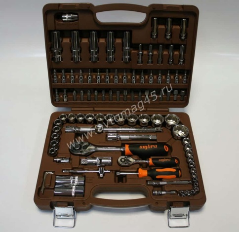 Ombra  набор инструментов 94 предмета 1/2" 1/4"   фото 1