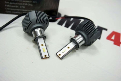 S1+ LTway чип CSP LED 2шт H3 12В 16W 4300К 1800Lm гарантия 4мес     фото 3
