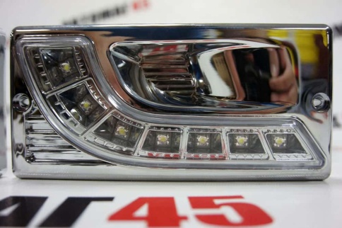 Torino  фары противотуманные ВАЗ 2110 2112 2113 2114 2115 светодиодные 2шт    фото 4