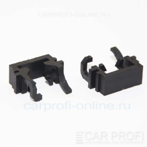 Переходник  для LED ламп 97 под H1 2шт Ford Focus 2 рейсталинг Ford Focus3 2шт    фото 1