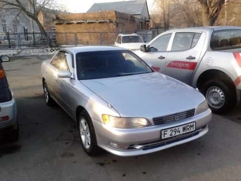 Дефлекторы окон Toyota Mark II X100 Тойота Марк 2 Х100 1996-2000г комплект 2шт    фото 2