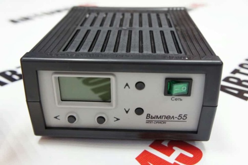 Вымпел-55 З/У для АКБ 20А до 200а/ч Автомат ЖК дисплей Предпусковой запуск оригинал гарант 1год фото 3