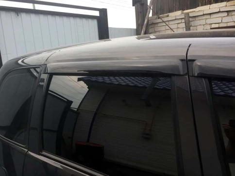 ANVair  дефлекторы окон Нива Шевроле Niva с 2002г Landmark ZX комплект 4шт    фото 8