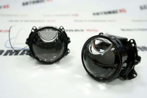 LTway  A15 Pro матричные светодиодные Би-Led линзы 3.0" 9-16V 35W 6000K 3400Lm гарантия 12 месяцев фото 5