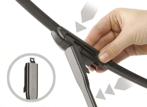AVS  щетка стеклоочистителя Extra Line Nissan Qashqai 06-13г J10 бескаркасная 600/380мм PT-6038 2шт  фото 4