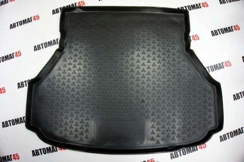 Rezkon  коврик в багажник полиуретан Lada Granta Гранта с 2014г лифтбэк  фото 1
