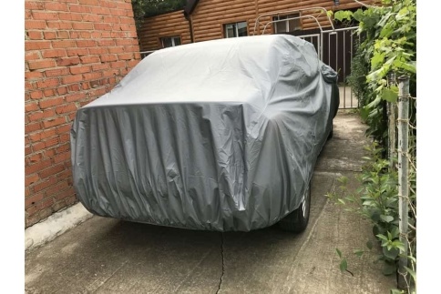 PSV  автомобильный тент всесезонный модель 13М с молнией 4,3-4,5х1,65х1,16м   фото 9