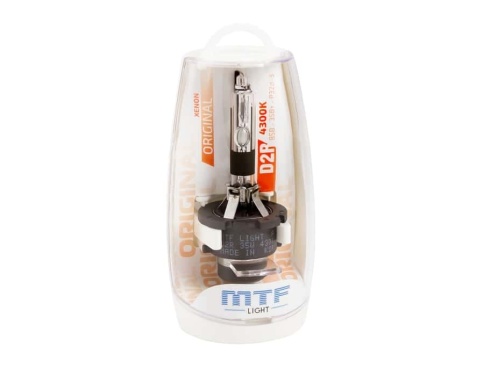 MTF  Original лампа ксеноновая D2R 4300К гарантия 1год    фото 1
