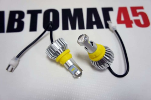 CRILINE  лампа светодиодная Т15 W15W 9CSP 27Вт 5000К 2шт гарантия 6мес    фото 4