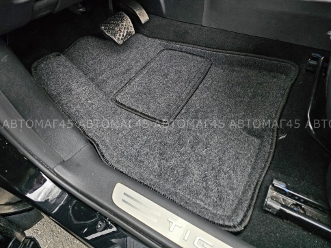 BORATEX  коврики в салон 3D EVA ЭВА Chery Tiggo 7Pro 7Pro Max 7L Tenet T7 темно-серый компл 5шт фото 3