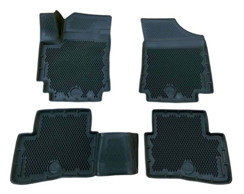 Form Коврики  в салон Hyundai Creta 1 2015-2021г полиуретан EVA 3D премиум комплект 4шт     фото 3
