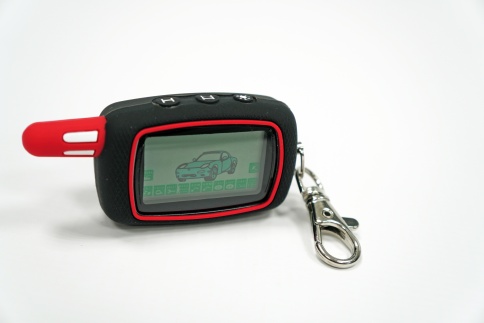 Чехол для брелка сигнализации Starline Старлайн A6 A9 рифленый черный фото 1