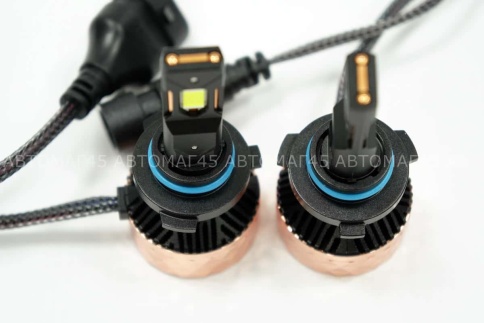 Ruzoom V80 LED 2шт HB3 9005 10-16В 90W 6000K 9000Lm с обманкой гарантия 6мес    фото 6