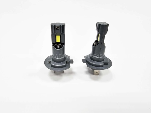 Ruzoom YJ-C7FZ  светодиодные лампы LED 2шт H7 10-16В 18W 6000K 4000Lm гарантия 6мес    фото 2