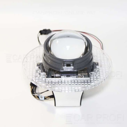 Универсальная переходная рамка Hella / Q5 для установки линз 2шт    фото 4