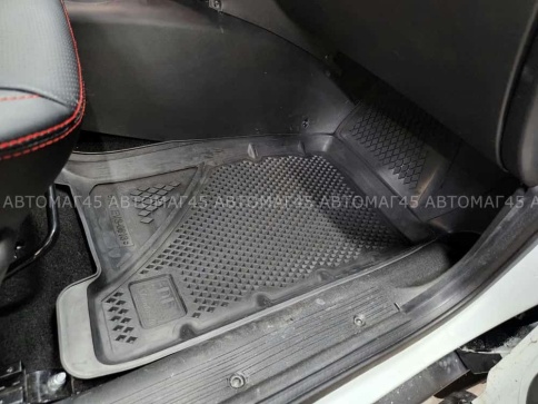 Form Коврики  в салон Шевроле Нива 09-20г Chevrolet Niva Travel с 20г полиуретан EVA 3D комплект 4шт фото 2