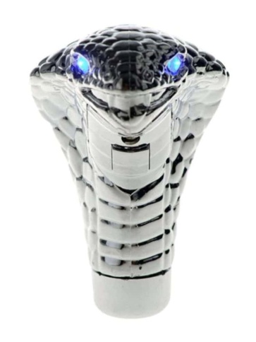 Mashinokom Ручка КПП  универсальная Кобра хром 6,5*9см фото 1