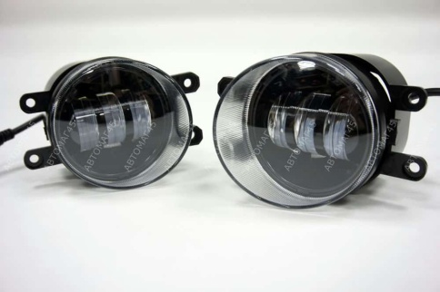 LTway  Фары п/туманные Toyota Lexus LED 50W 4000LM 6000K 2шт гарантия 6 мес фото 2