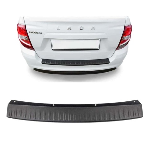 STYLE  Накладка на задний бампер Лада Granta FL Гранта седан 2018-2025г   фото 1