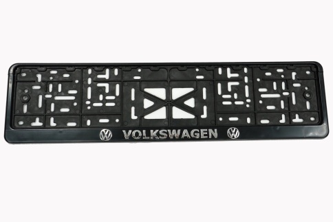Рамка  номерного знака Volkswagen    фото 2