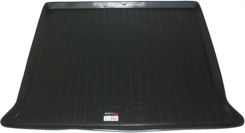 Locker  коврик в багажник пластик УАЗ Patriot Патриот до 2014г    фото 2