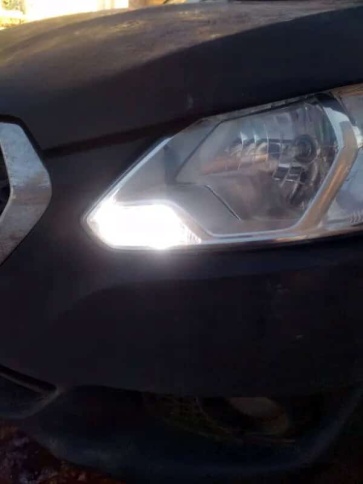 Fukurou лампа светодиодная Т20 21W/5W 330Lm 5000K Lumileds Granta Vesta Renault биполярн белая 2шт фото 2