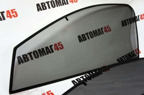 BRENZO  каркасные шторки на магнитах Ford Focus 2 Форд Фокус 2 передние премиум 2шт 15% фото 4