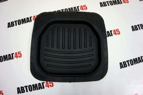 Carved I  коврик резиновый универ задний    фото 7