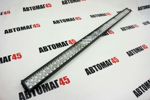 C2R Светодиодная балка 300W рабочий свет 10-30V 6500K 7900Lm 140 диодов 1300x65x45мм гарантия 3мес фото 1