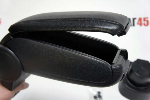 Подлокотник Renault Duster 2010-2021г 1 пок-е Nissan Terrano c 2014г штатный вставной в подстаканник фото 6