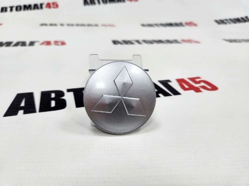 Колпачок ступицы Mitsubishi 62/55 серебро Виком КиК Рапид (198781) фото 1