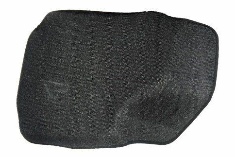 BORATEX коврики в салон 3D EVA ЭВА Лада Нива Легенд с 2021г черные рисунок ромб 5шт фото 4