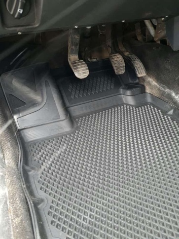 Form Коврики  в салон Renault Logan 04-14г Lada Largus полиуретан EVA 3D комплект 4шт фото 7