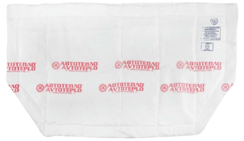 Автотепло  утеплитель автомобильный №4  142см х 80см фото 1