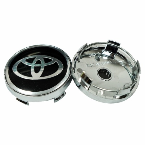Колпачок ступицы Toyota 60/57 черный TechLine КиК Слик NZDK 001 фото 3