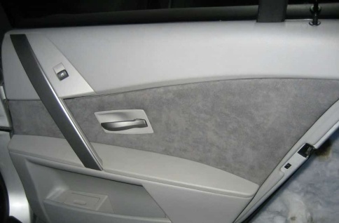 Алькантара  самоклеющаяся серебро 1м х 1,5м    фото 4