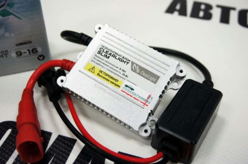 ClearLight Slim AС блок розжига 9-16V 35W с крепежом гарантия 12мес    фото 4