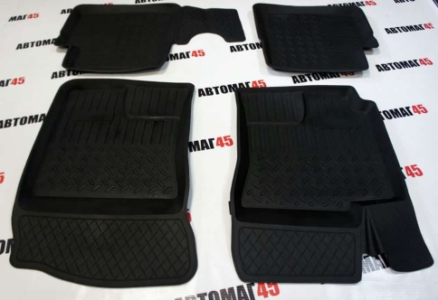 Коврики  в салон Hyundai Getz с 2005г комплект 4шт    фото 5