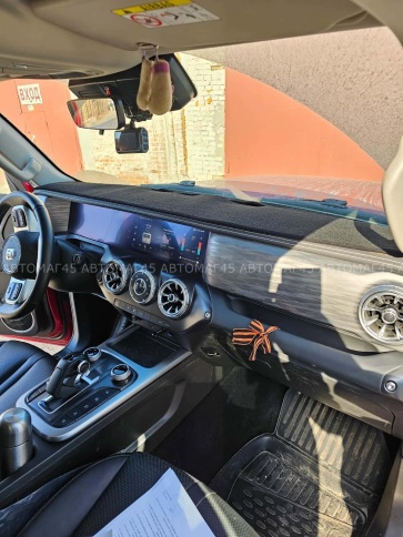 Накидка на панель Tank 300 Танк 300 с 2023г карпет  фото 2