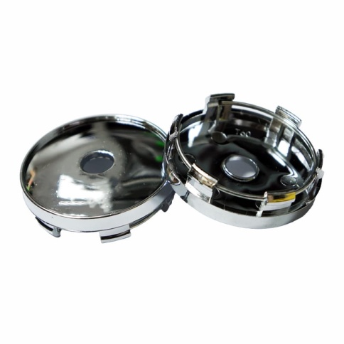 Колпачок ступицы универсальный 60/57 хром NZG-900 фото 3