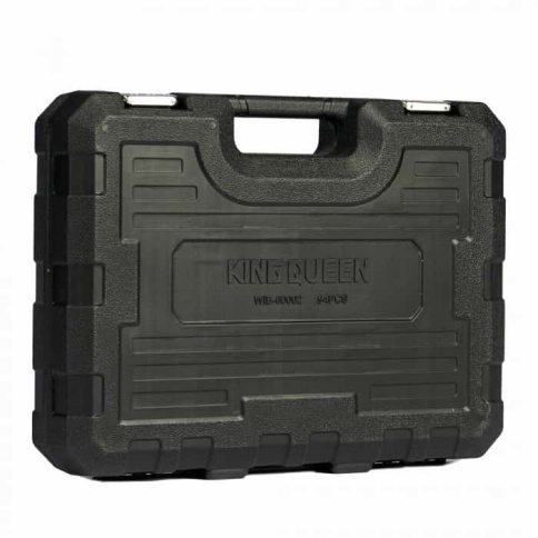 KINGQUEEN  набор инструментов 94 предмета 1/2" 1/4"   фото 3