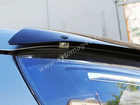 ANVair  дефлектор капота Лада Lada Vesta Веста Vesta SW SW Cross NG с новым крепежом   фото 3