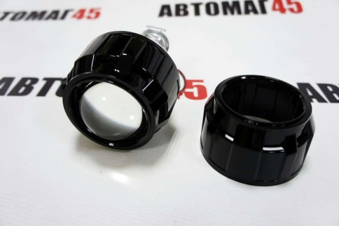 Carprofi  маска для билинзы 2,5"CLASSIC BLACK    фото 2