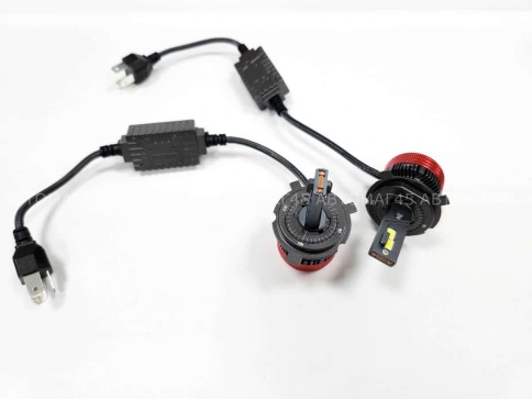 DMT-S20 лампы LED 2шт H4 12В 65W 5500K 6000Lm  с обманкой гарантия 6мес    фото 2